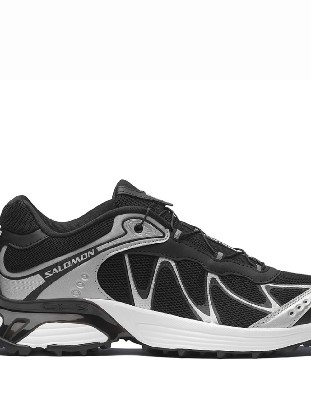Salomon xt whisper black white womens 5.5 sneaker